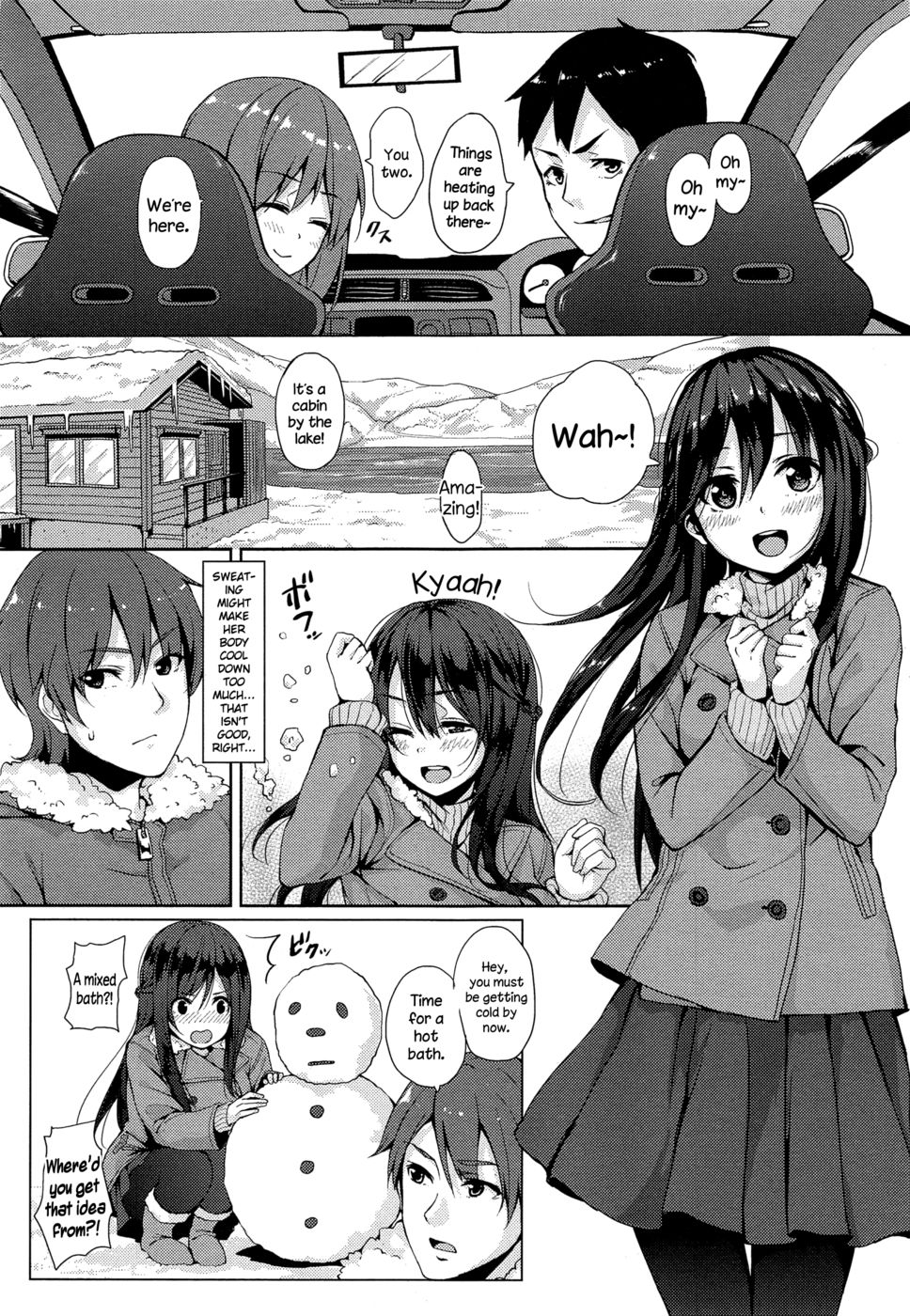 Hentai Manga Comic-Saisho no Seifuku-Read-4